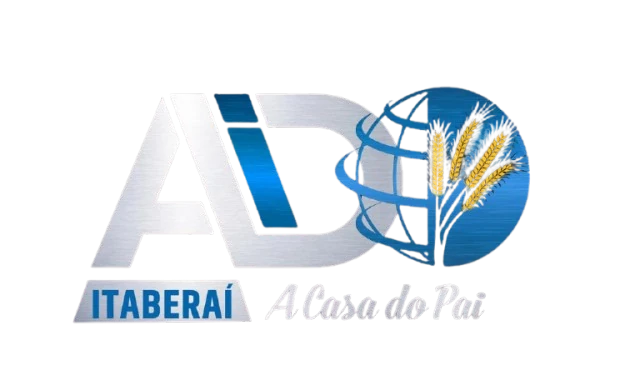 Logotipo associado ao programa Intimidade com Deus: AD Itaberaí — A Casa do Pai